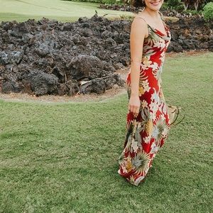 Tommy Bahama silk dress
